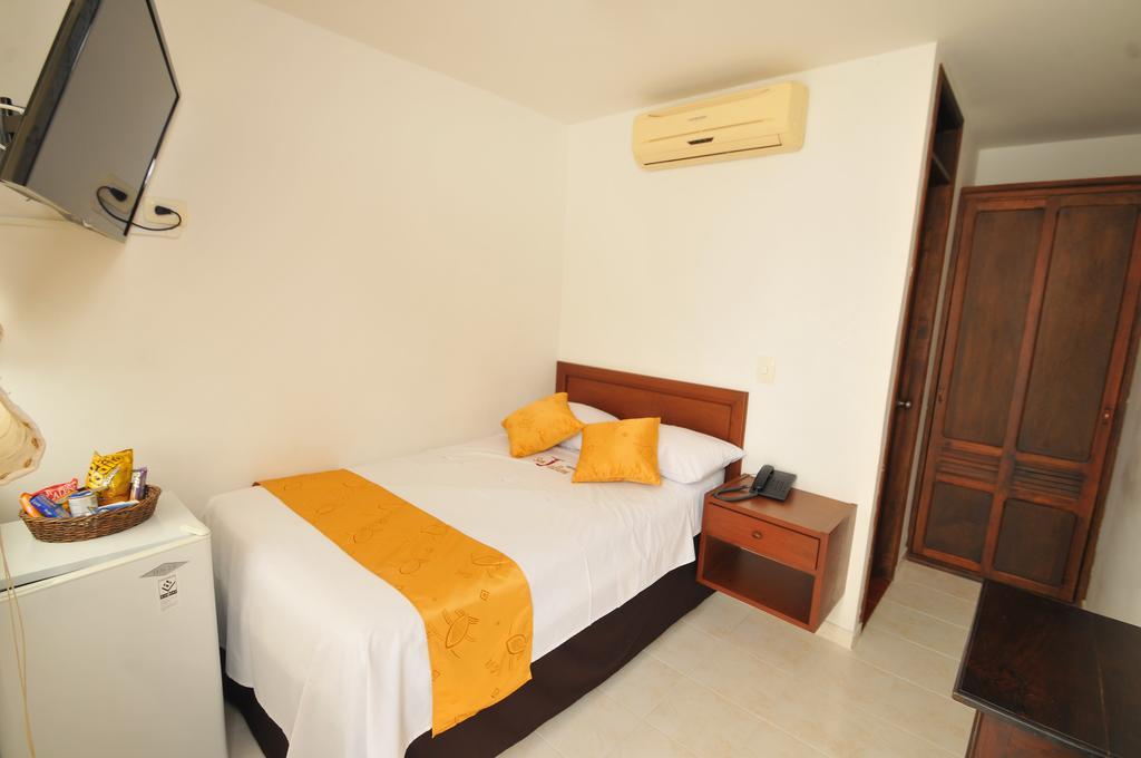 Hotel San Julian Buga Rom bilde