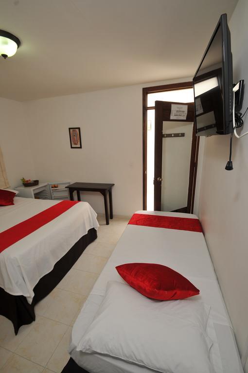 Hotel San Julian Buga Eksteriør bilde