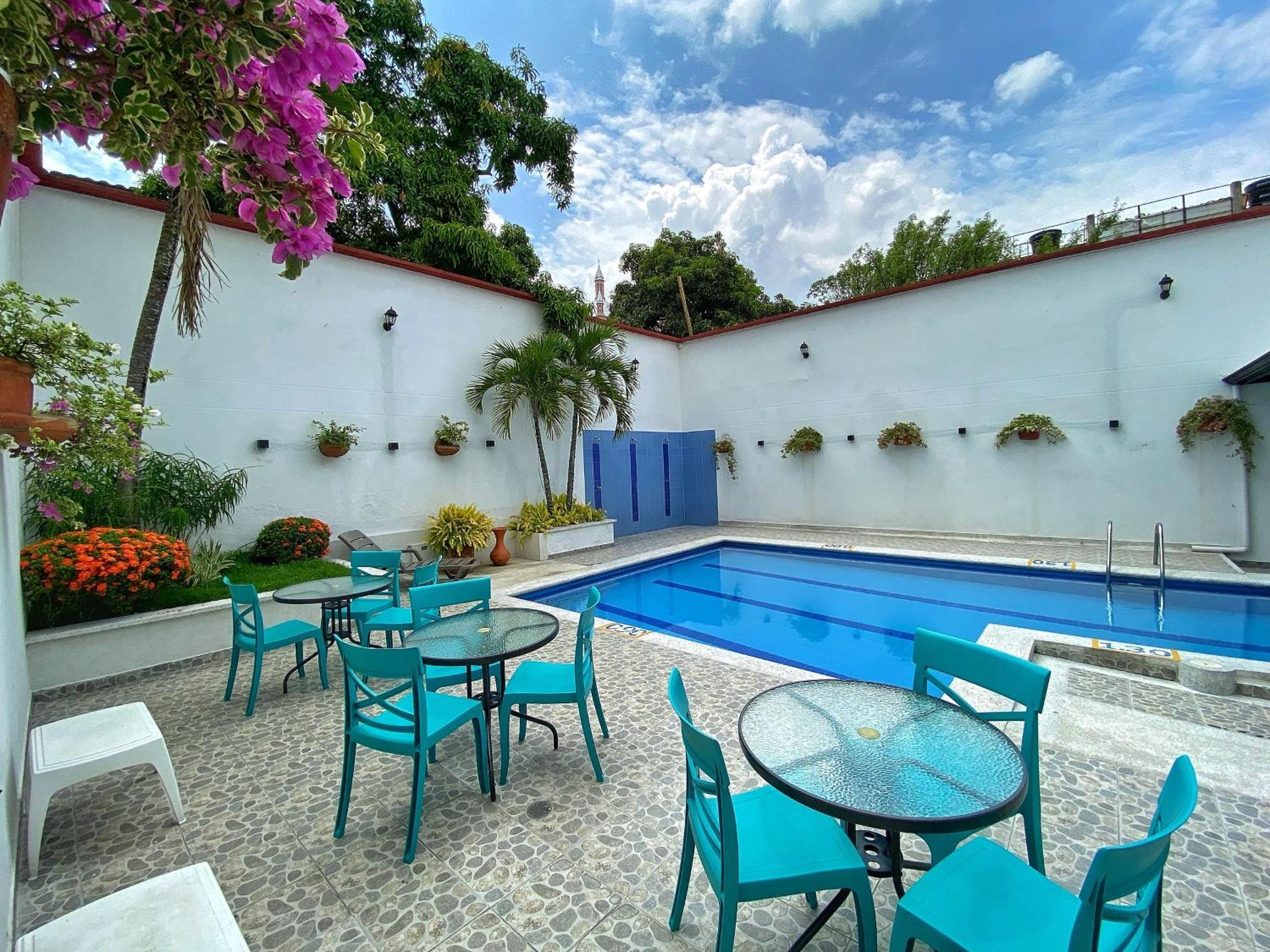 Hotel San Julian Buga Eksteriør bilde